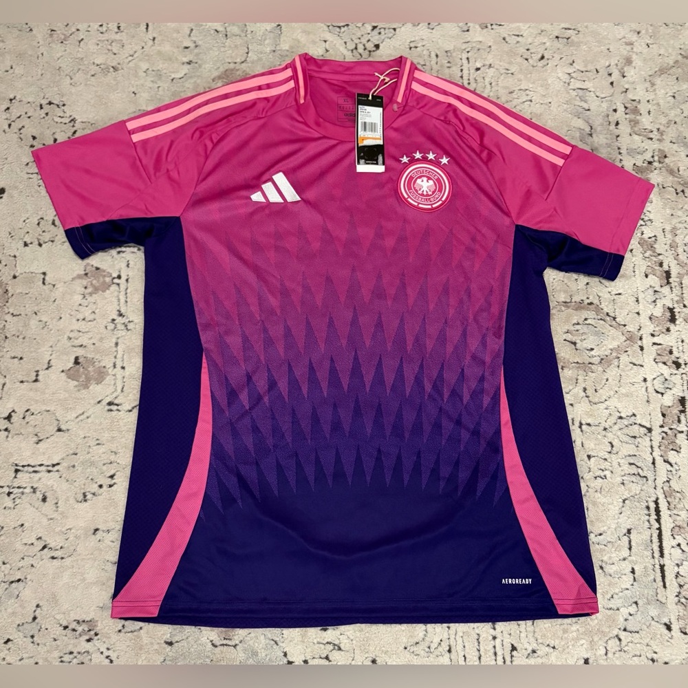 Adidas Authentic Germany National Team 2024 IP8158 Away Jersey Men’s Sz: XL - Picture 1 of 6